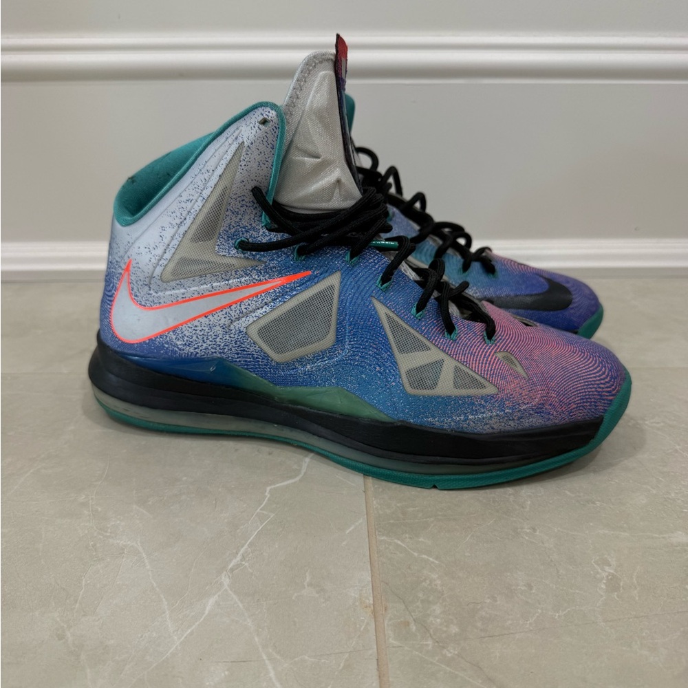 Nike LeBron X “Re-Entry” Galaxy